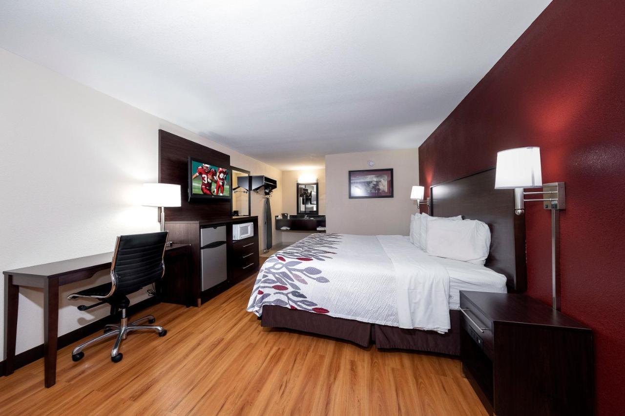 Red Roof Inn Bordentown - Mcguire Afb المظهر الخارجي الصورة