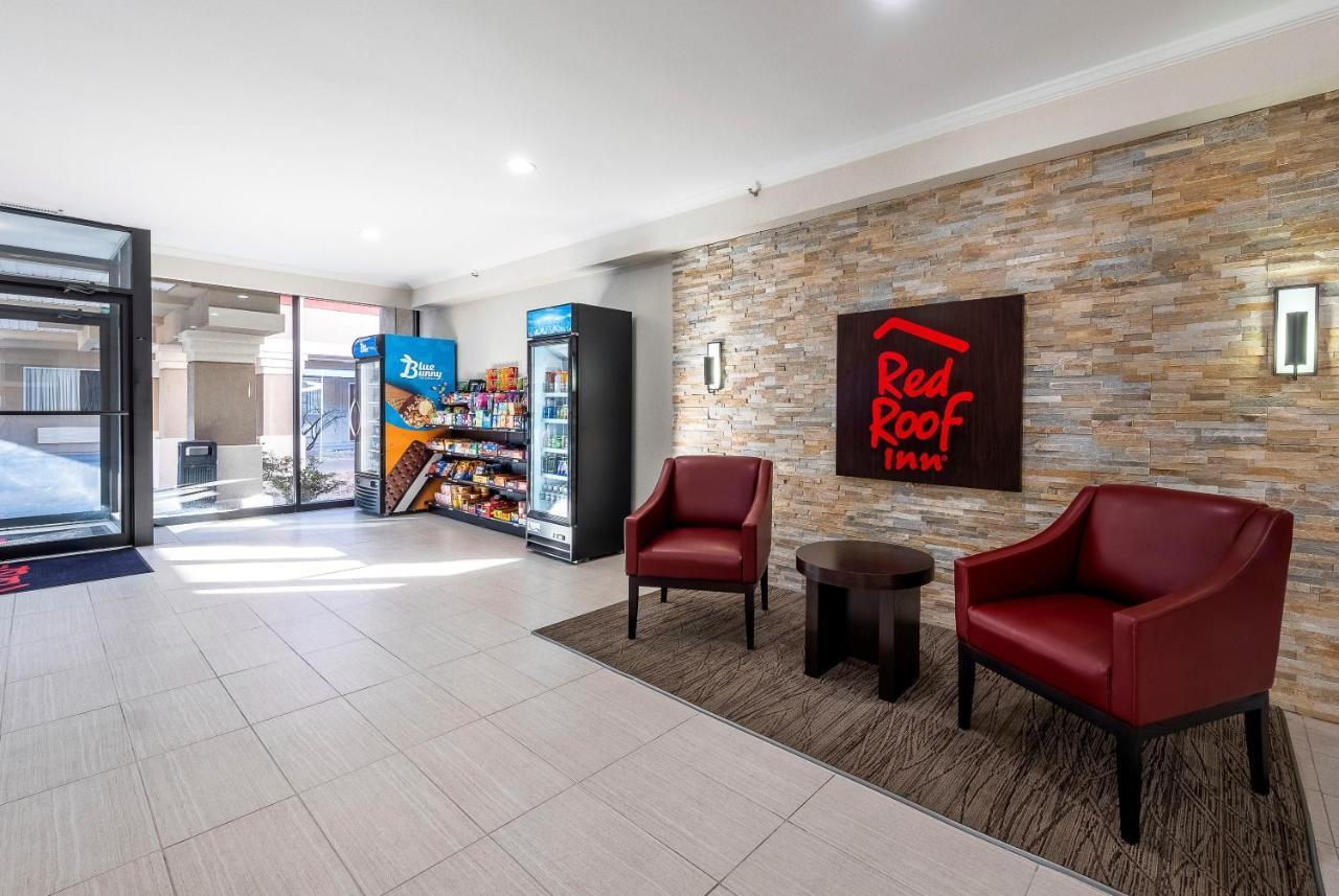 Red Roof Inn Bordentown - Mcguire Afb المظهر الخارجي الصورة