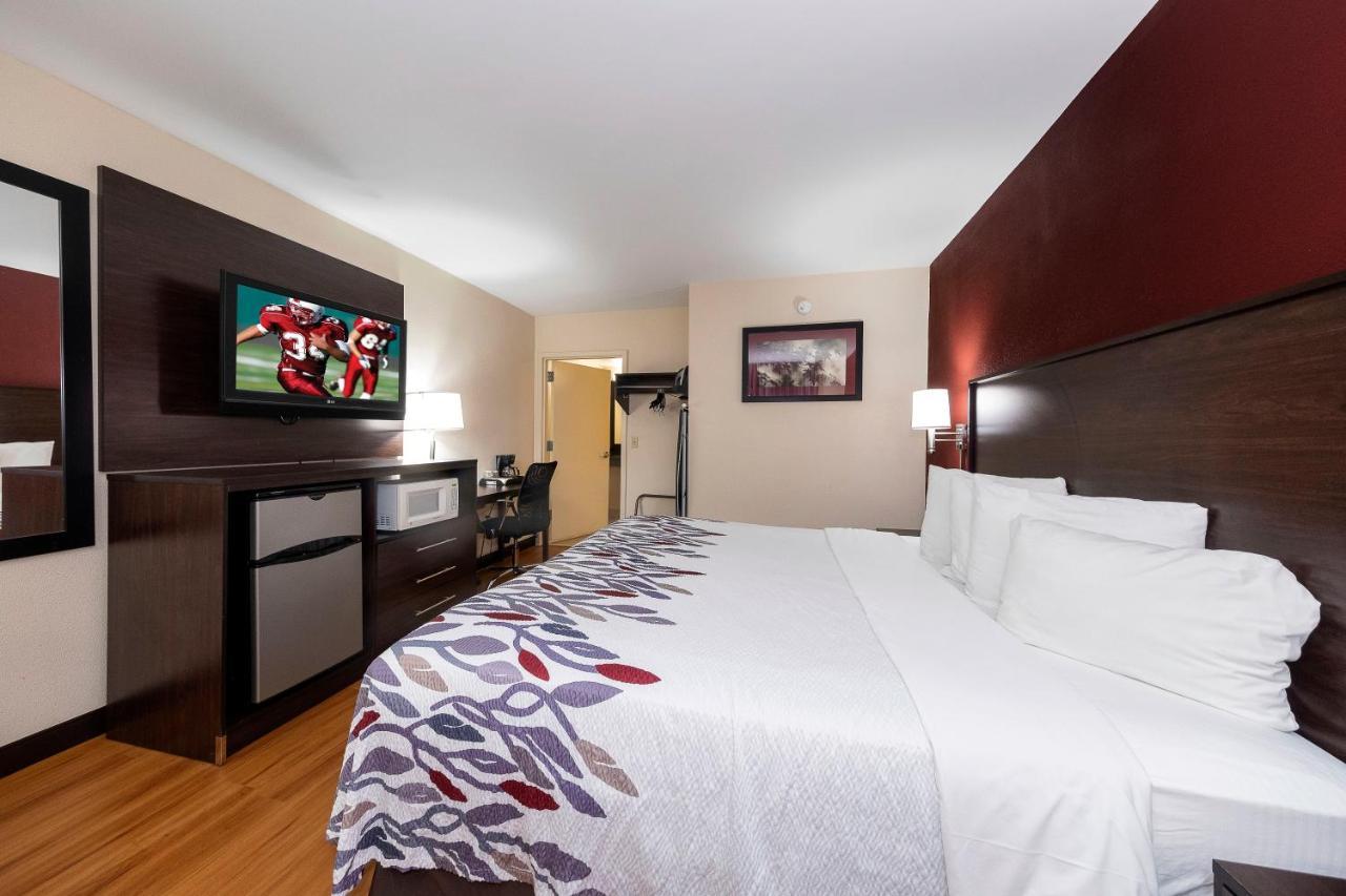 Red Roof Inn Bordentown - Mcguire Afb المظهر الخارجي الصورة