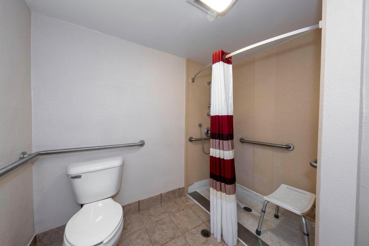 Red Roof Inn Bordentown - Mcguire Afb المظهر الخارجي الصورة