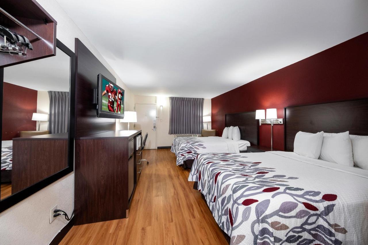Red Roof Inn Bordentown - Mcguire Afb المظهر الخارجي الصورة