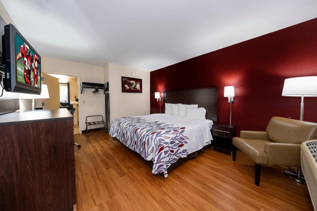 Red Roof Inn Bordentown - Mcguire Afb المظهر الخارجي الصورة