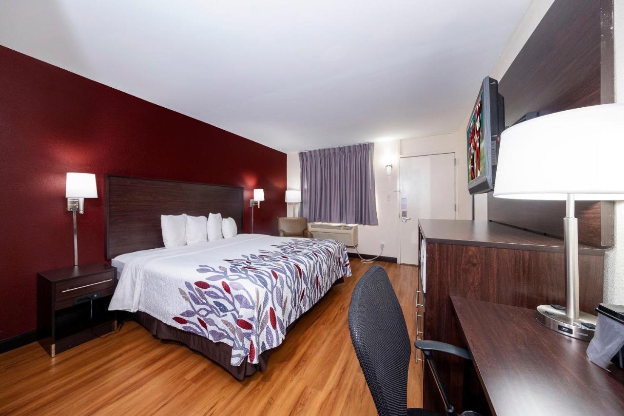 Red Roof Inn Bordentown - Mcguire Afb المظهر الخارجي الصورة