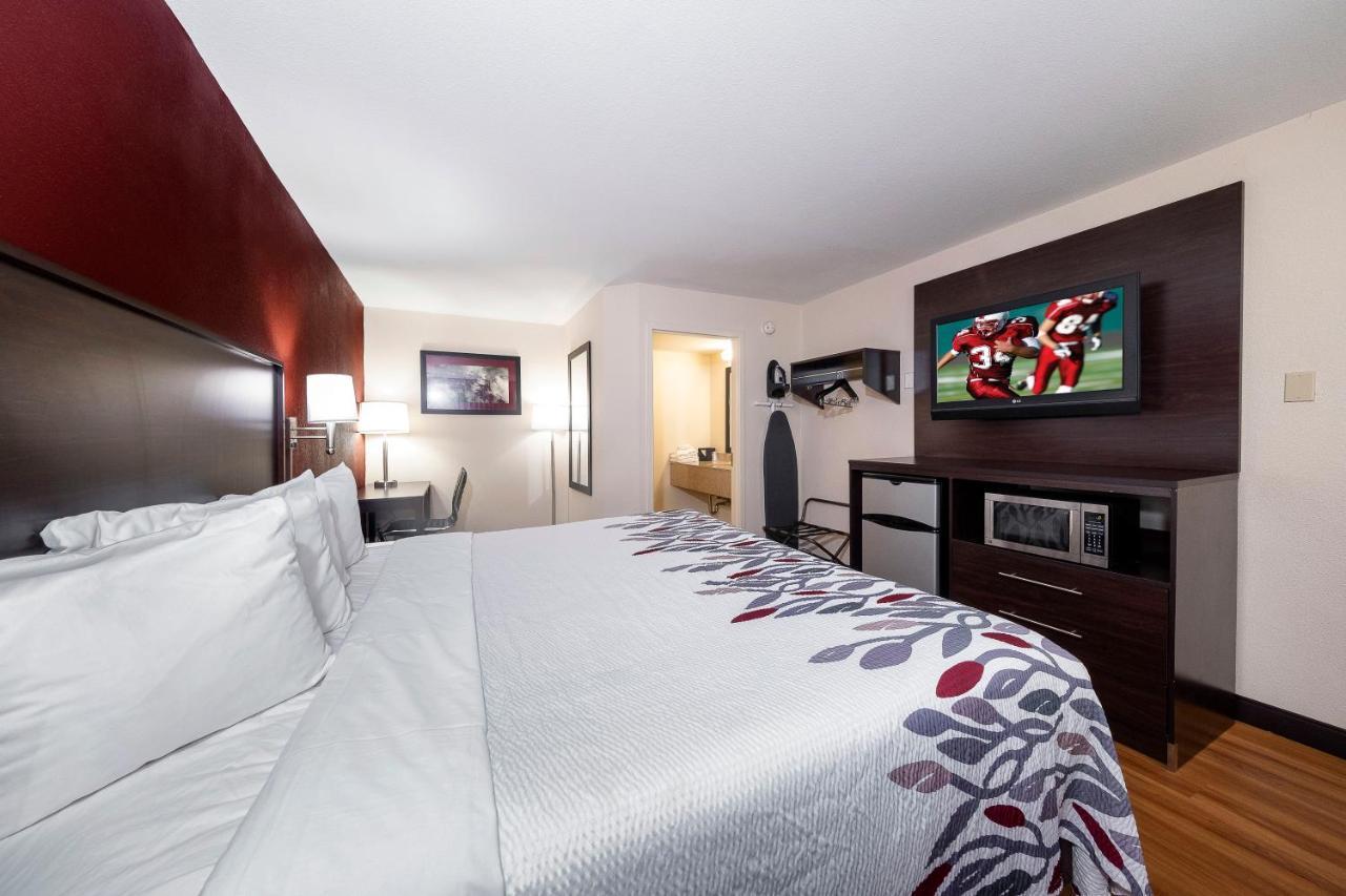 Red Roof Inn Bordentown - Mcguire Afb المظهر الخارجي الصورة