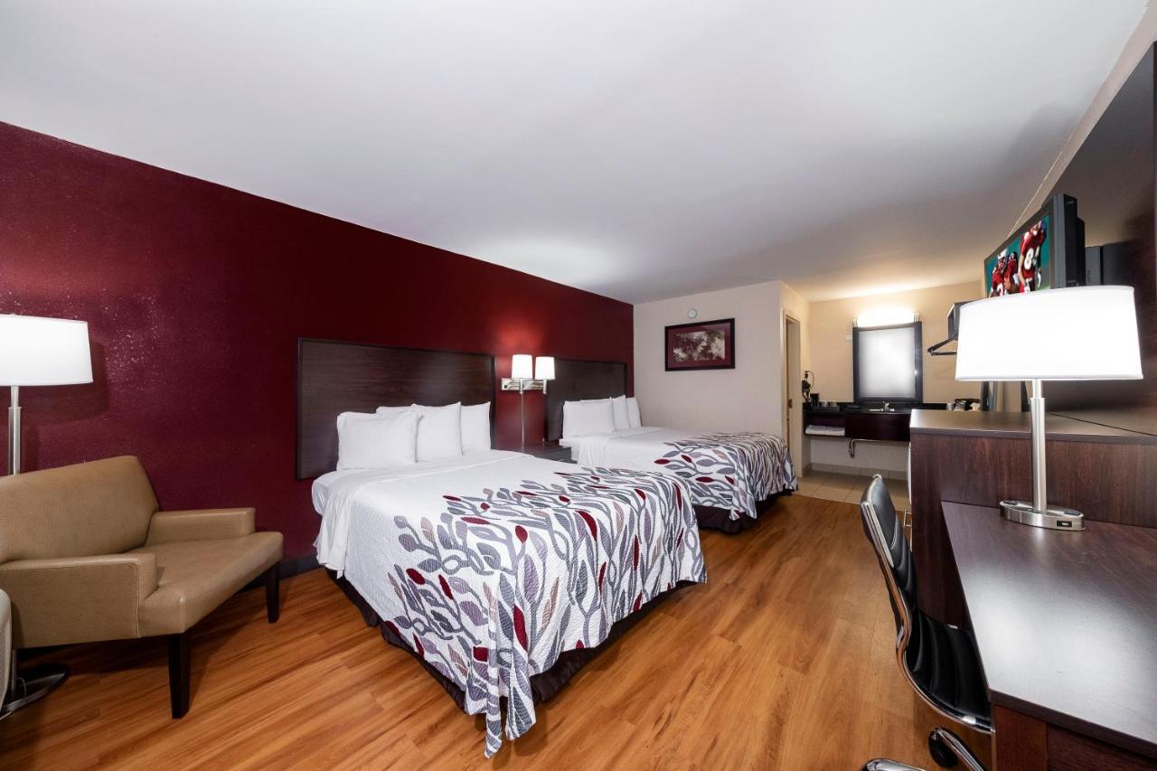 Red Roof Inn Bordentown - Mcguire Afb المظهر الخارجي الصورة