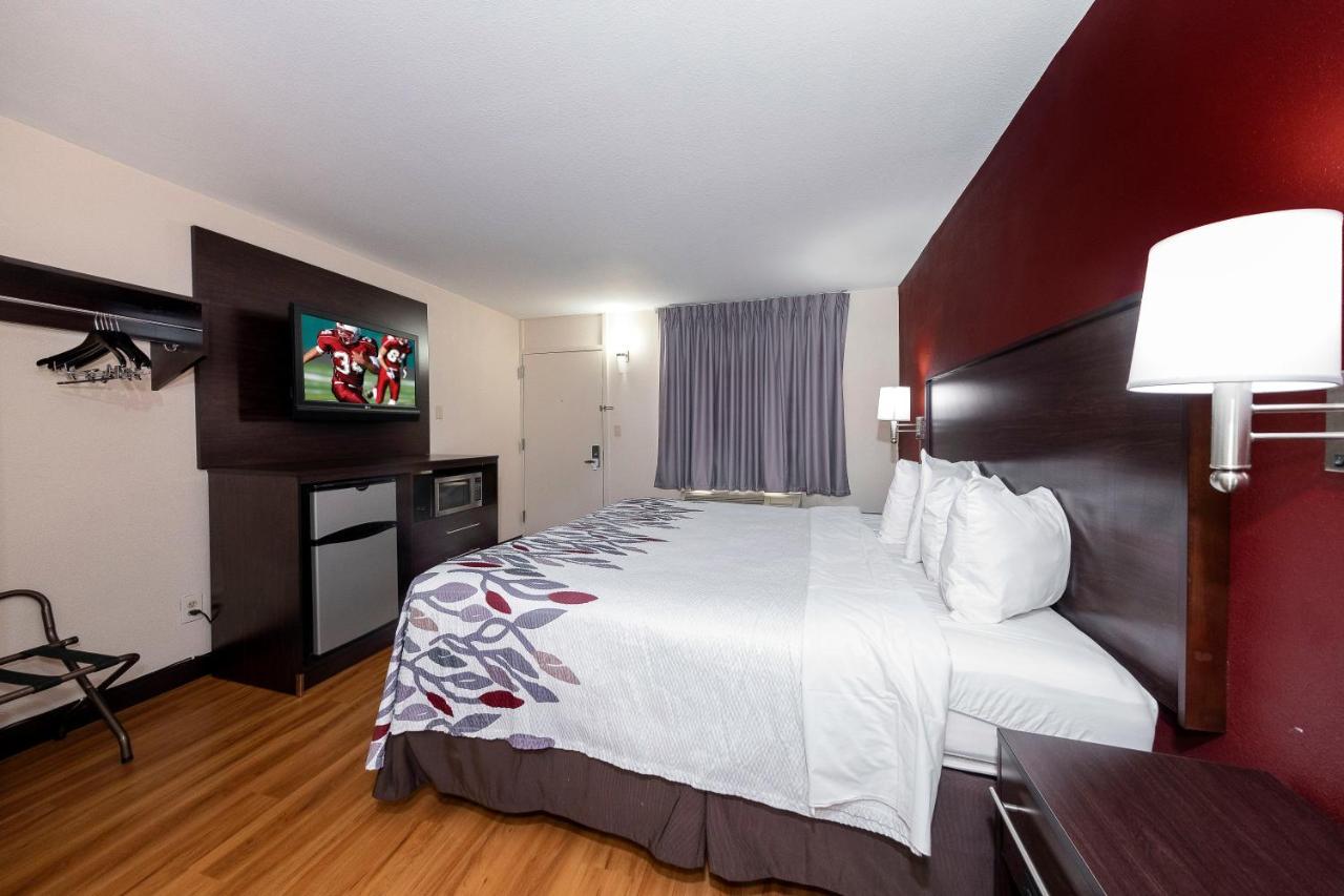 Red Roof Inn Bordentown - Mcguire Afb المظهر الخارجي الصورة