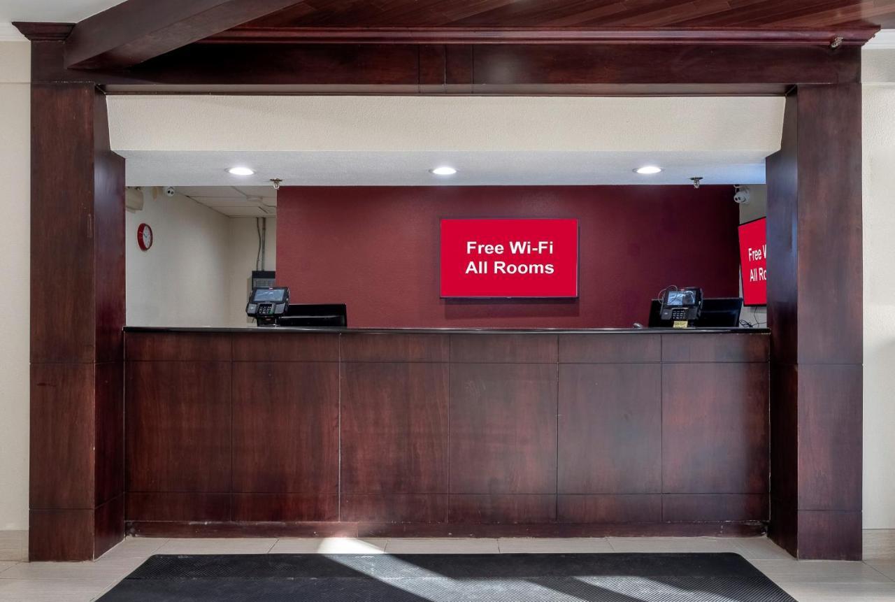 Red Roof Inn Bordentown - Mcguire Afb المظهر الخارجي الصورة