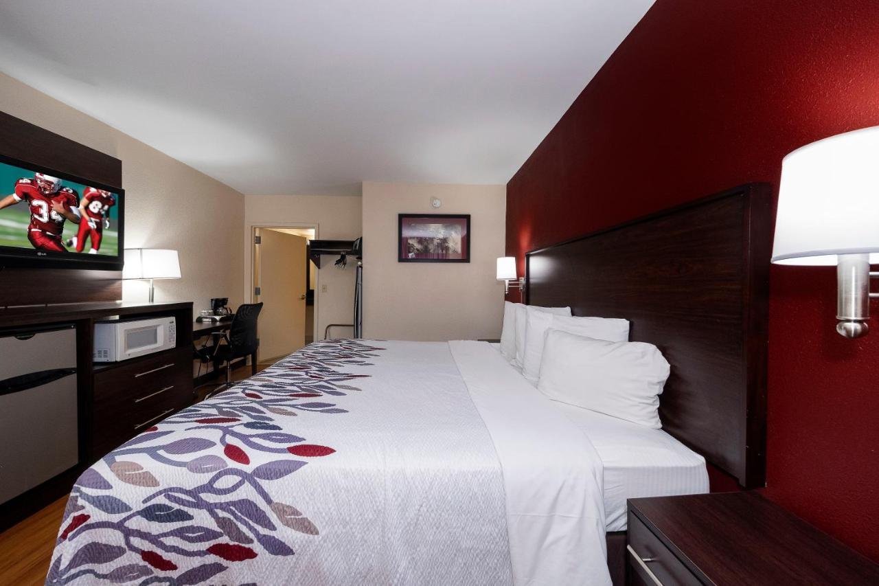 Red Roof Inn Bordentown - Mcguire Afb المظهر الخارجي الصورة