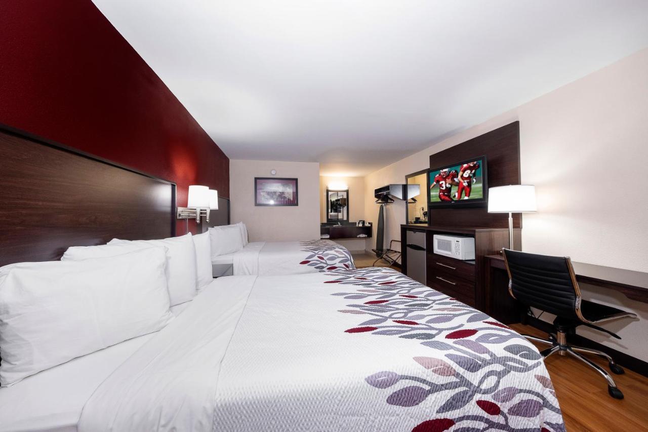 Red Roof Inn Bordentown - Mcguire Afb المظهر الخارجي الصورة