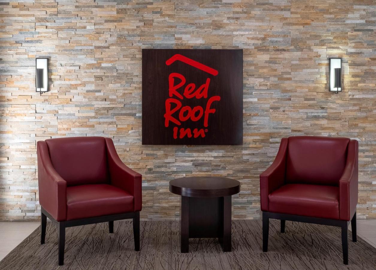 Red Roof Inn Bordentown - Mcguire Afb المظهر الخارجي الصورة