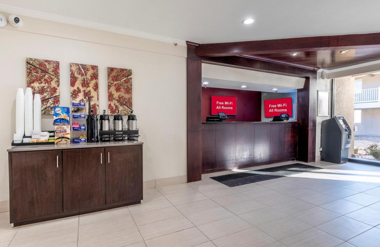 Red Roof Inn Bordentown - Mcguire Afb المظهر الخارجي الصورة