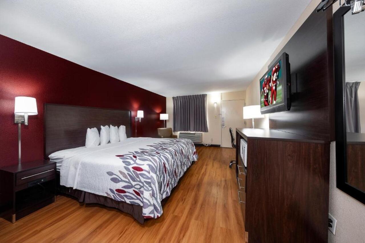 Red Roof Inn Bordentown - Mcguire Afb المظهر الخارجي الصورة