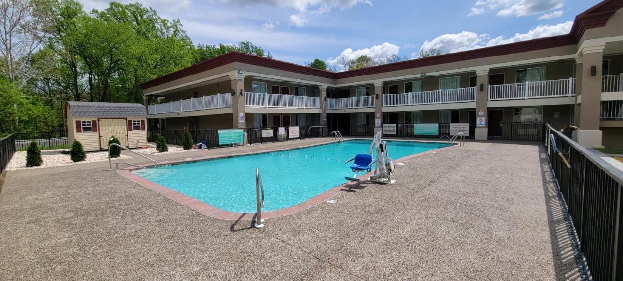 Red Roof Inn Bordentown - Mcguire Afb المظهر الخارجي الصورة