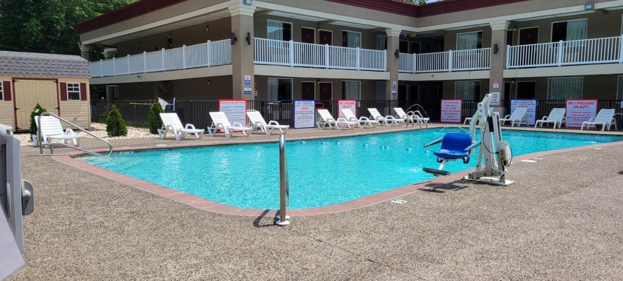 Red Roof Inn Bordentown - Mcguire Afb المظهر الخارجي الصورة