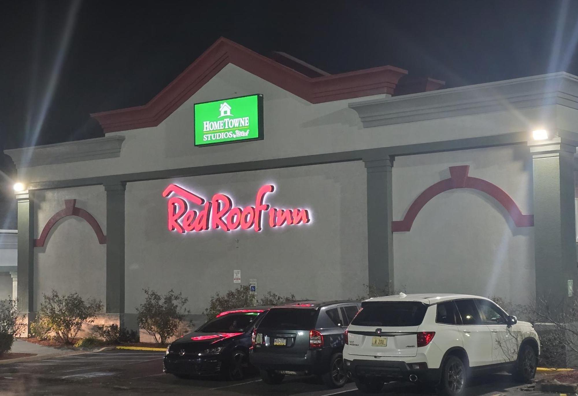 Red Roof Inn Bordentown - Mcguire Afb المظهر الخارجي الصورة