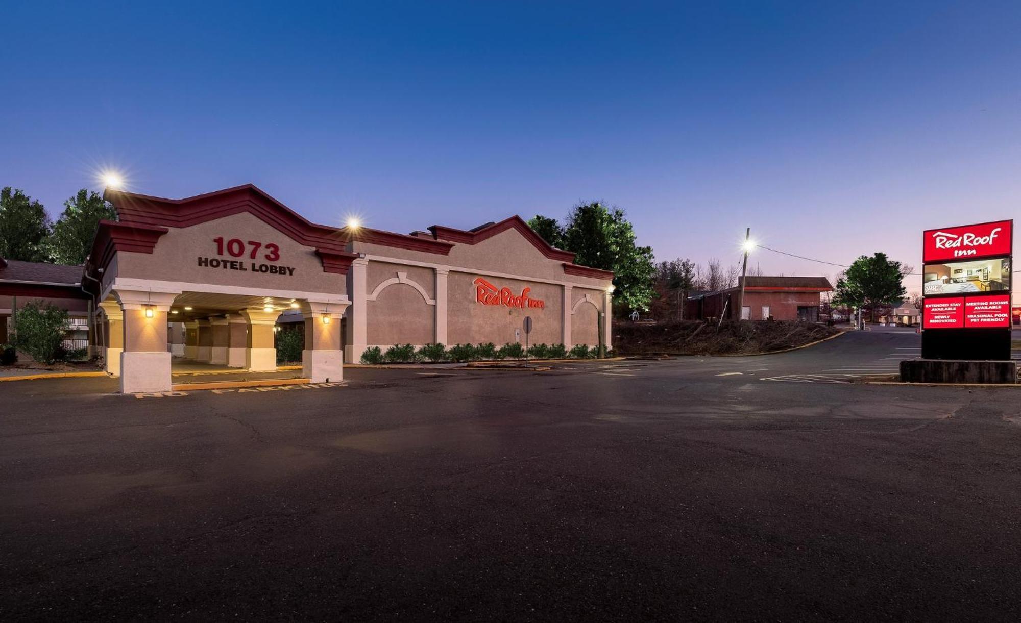 Red Roof Inn Bordentown - Mcguire Afb المظهر الخارجي الصورة