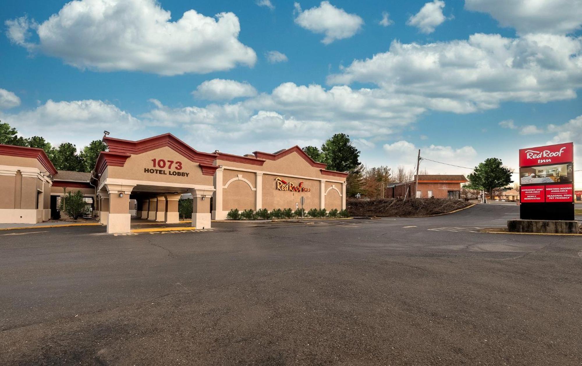 Red Roof Inn Bordentown - Mcguire Afb المظهر الخارجي الصورة
