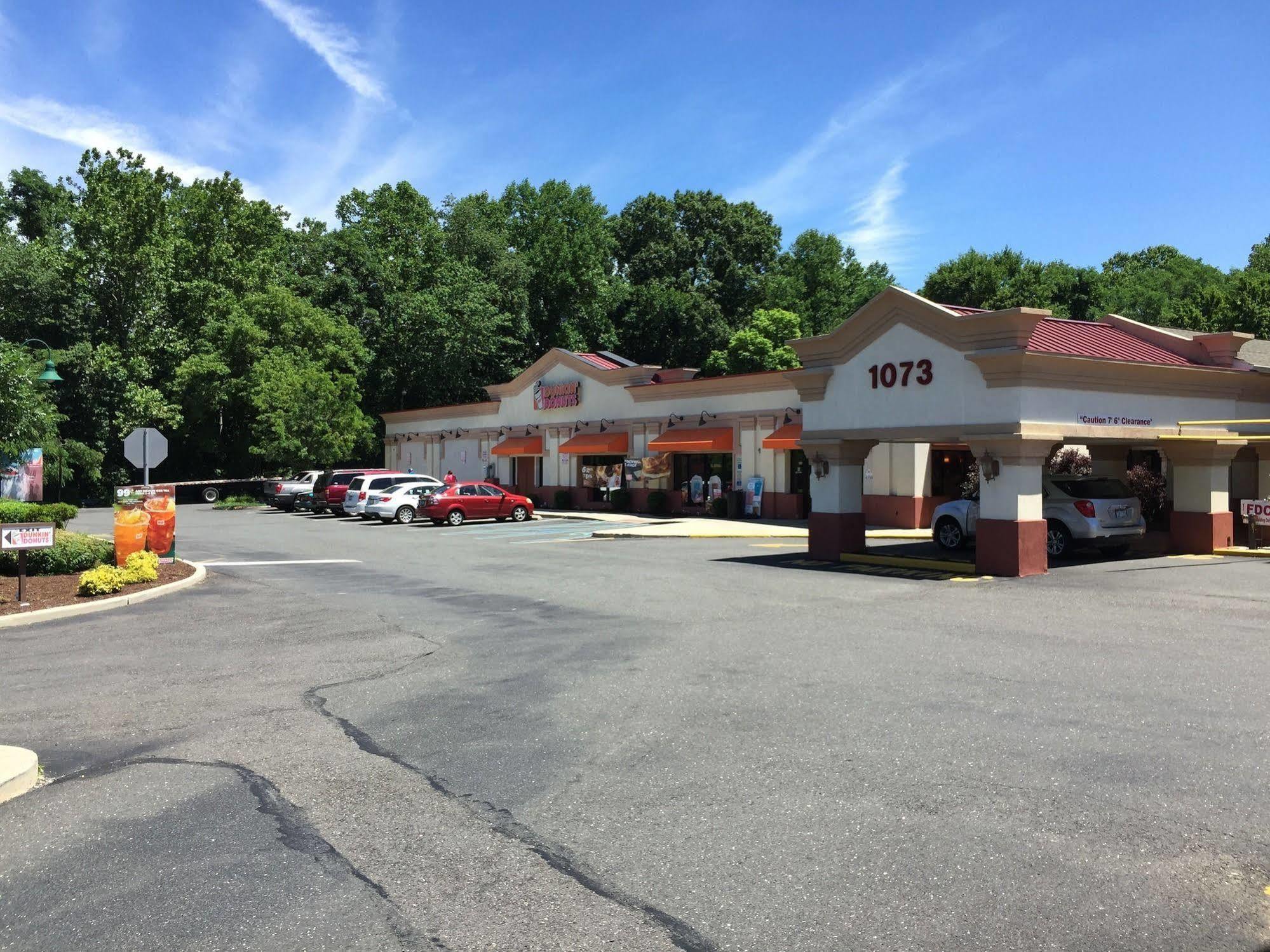 Red Roof Inn Bordentown - Mcguire Afb المظهر الخارجي الصورة
